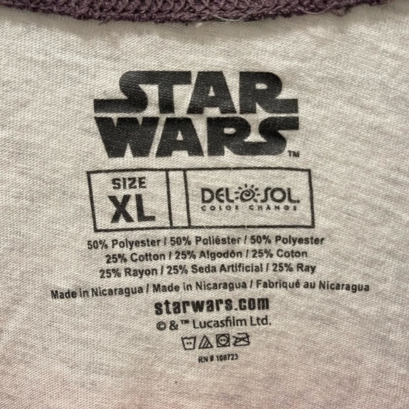 Storm Trooper Pop Art Quarter Length Sleeve Tee - Picture 3 of 3